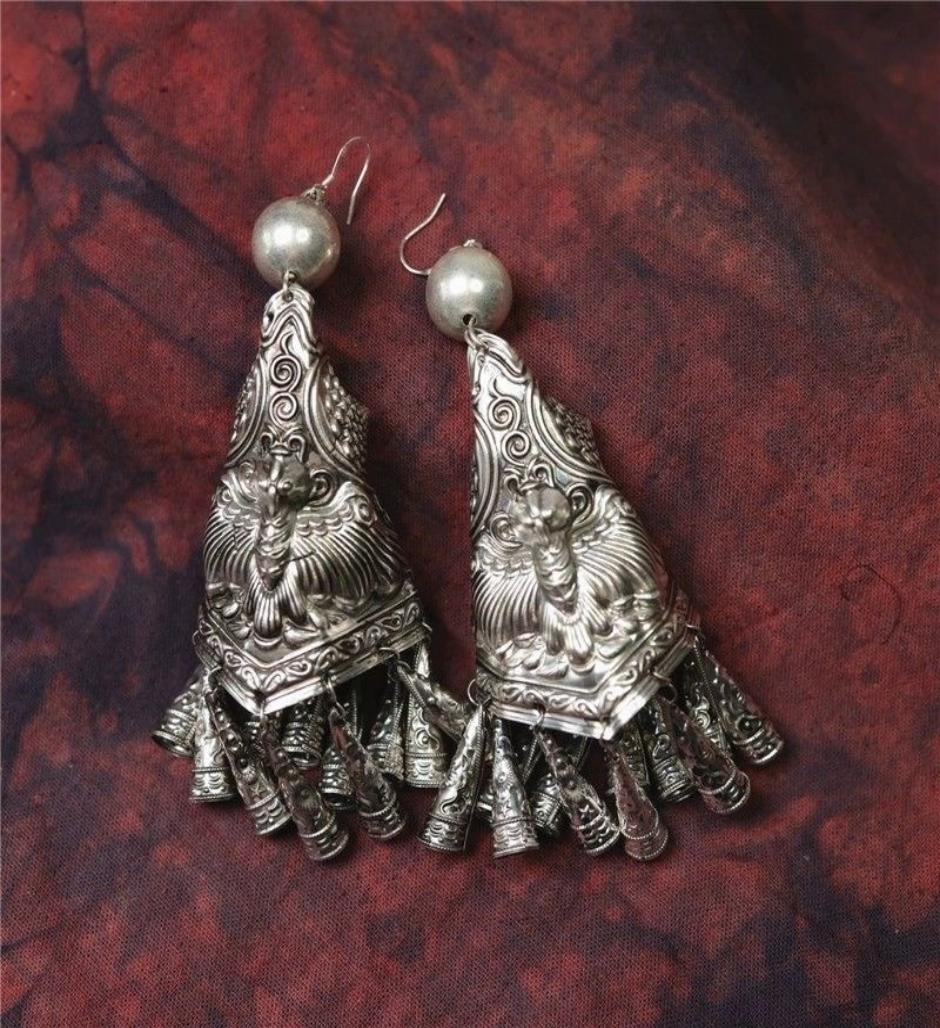 Trumpet Earrings