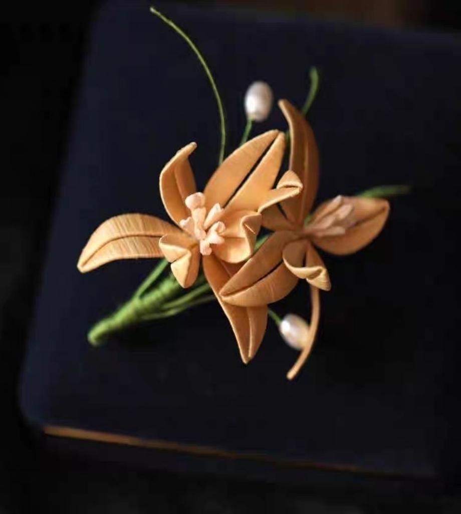 Corsage Pin Brooch