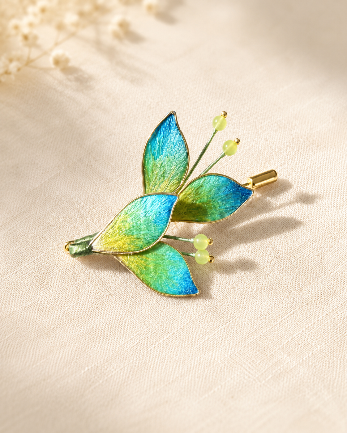 Fish Brooch