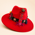 Embroidered Hat