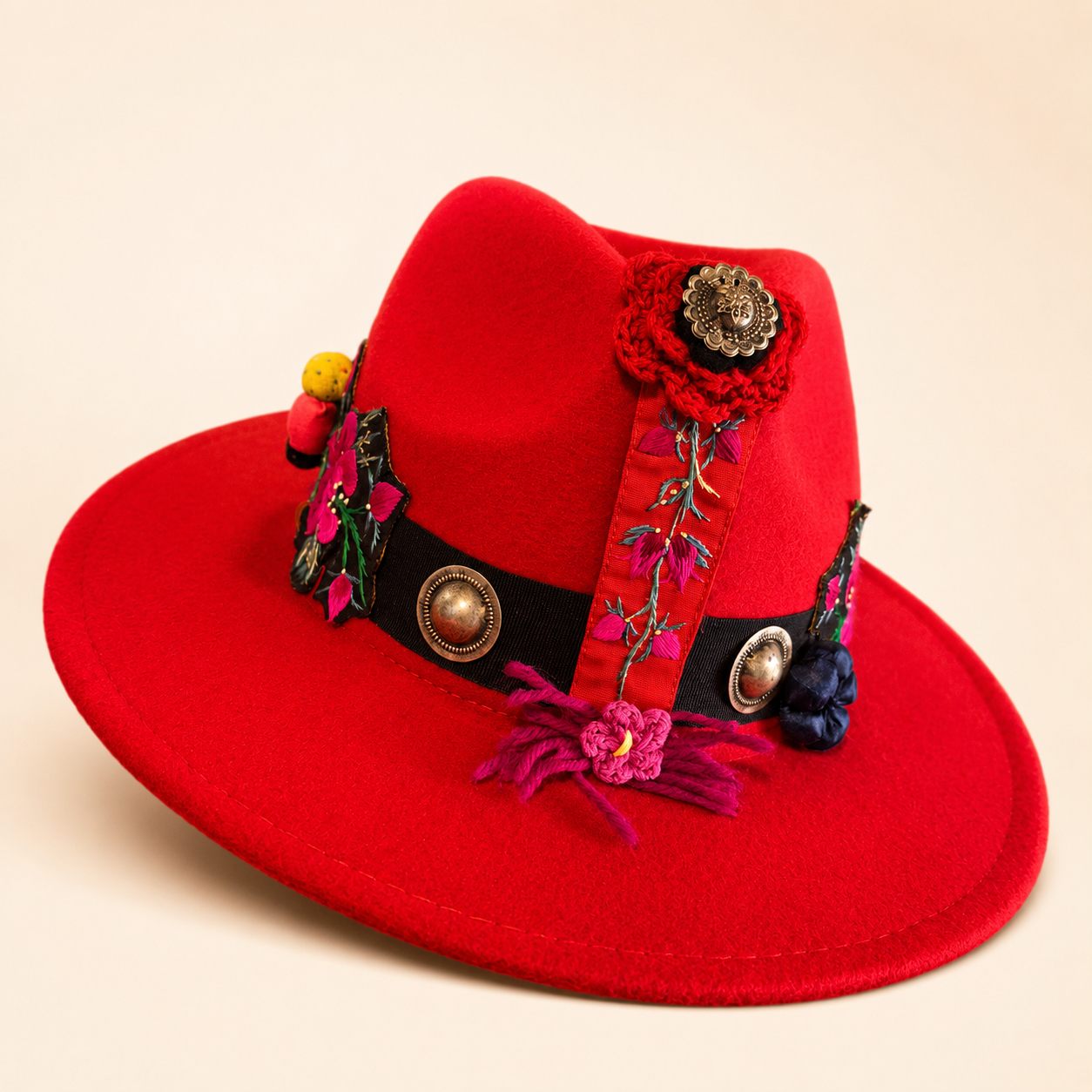 Embroidered Hat