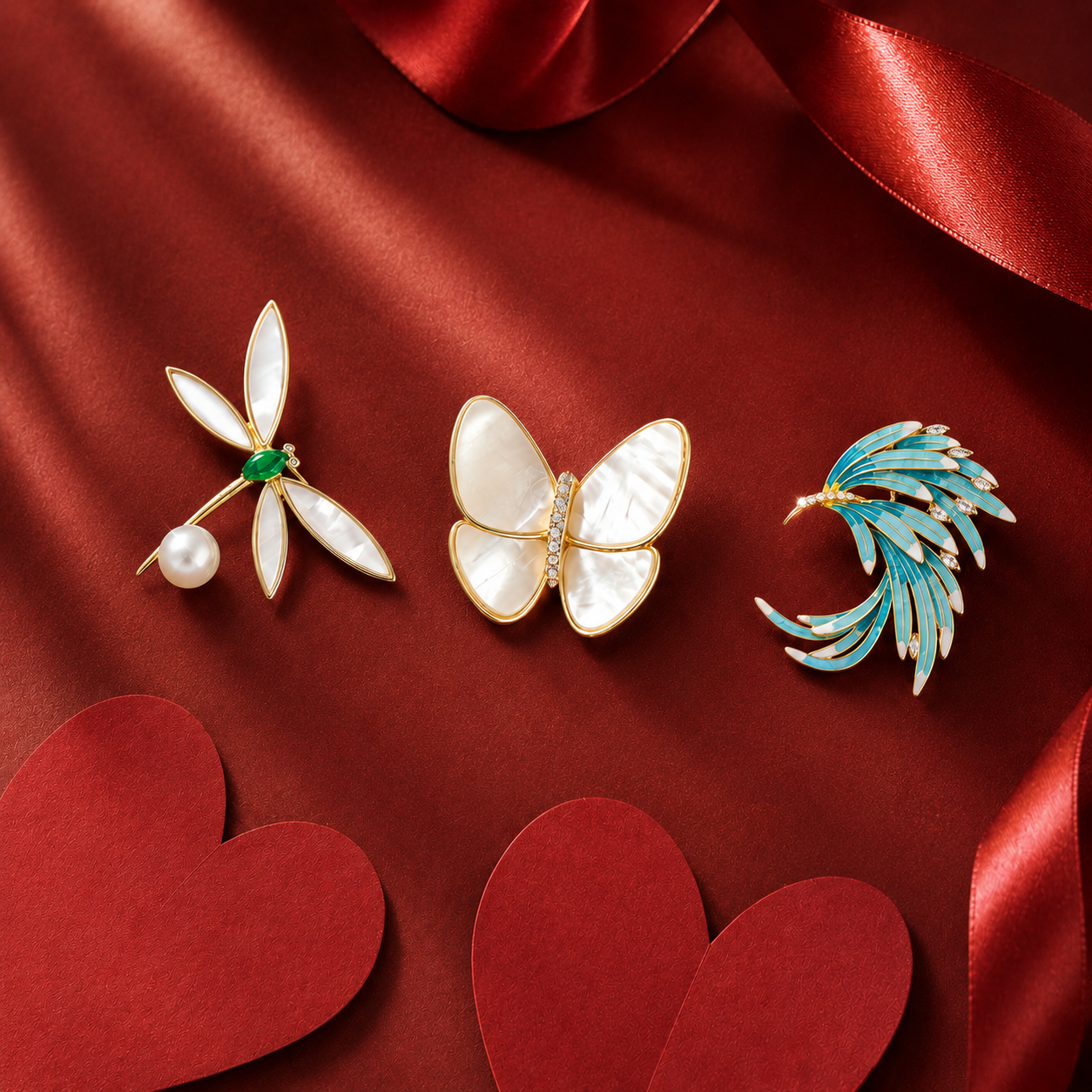 Brooch Gift Set Brooch