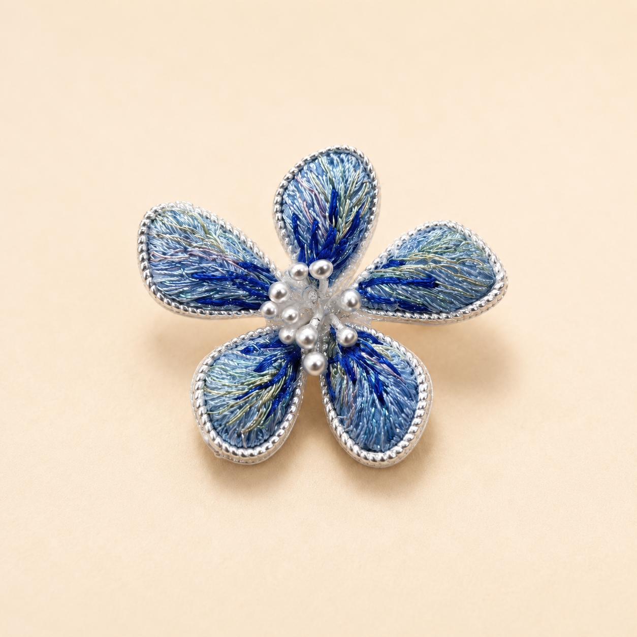 Embroidered Brooch