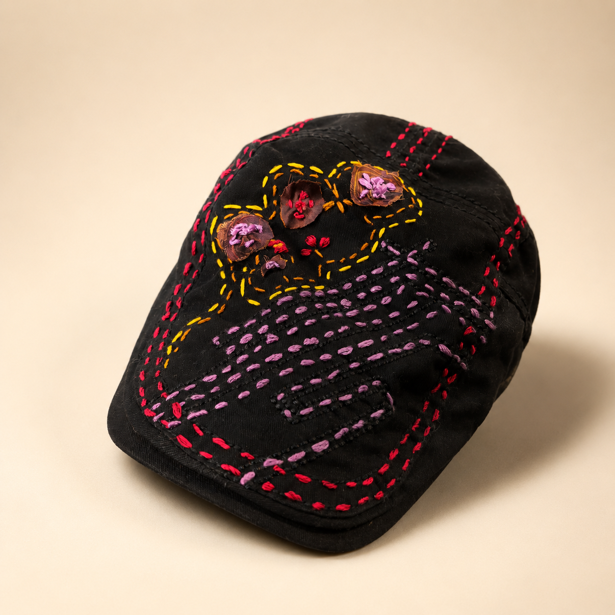 Embroidered Hat