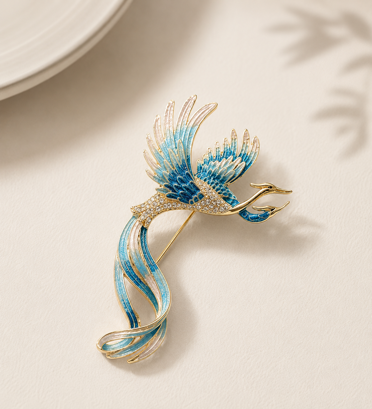 Bird Brooch