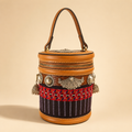 Embroidered Handbag