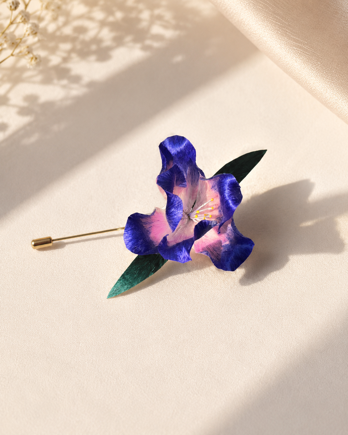 Velvet Brooch