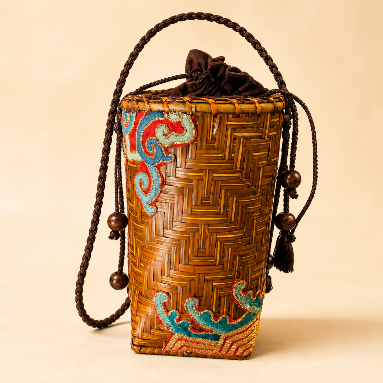 Embroidered Handbag