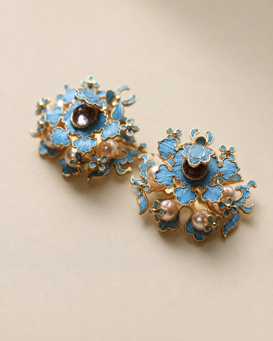 Floral Earrings