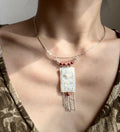 Crane Necklace
