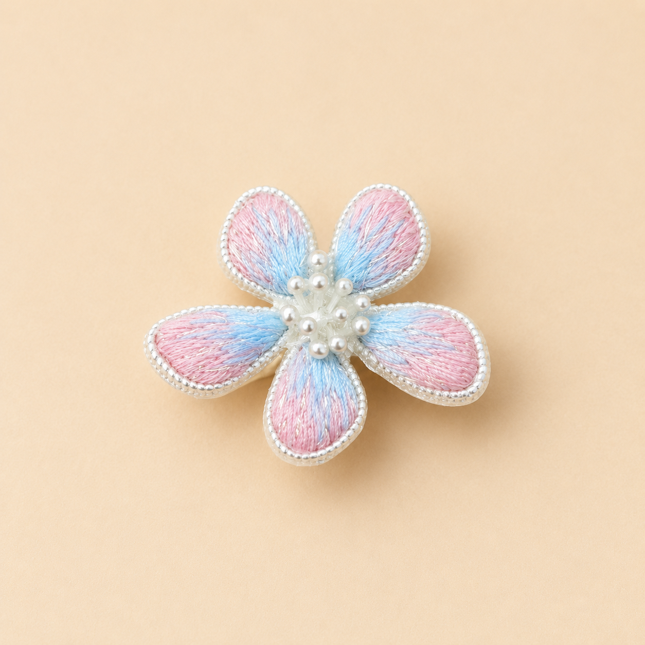 Embroidered Brooch