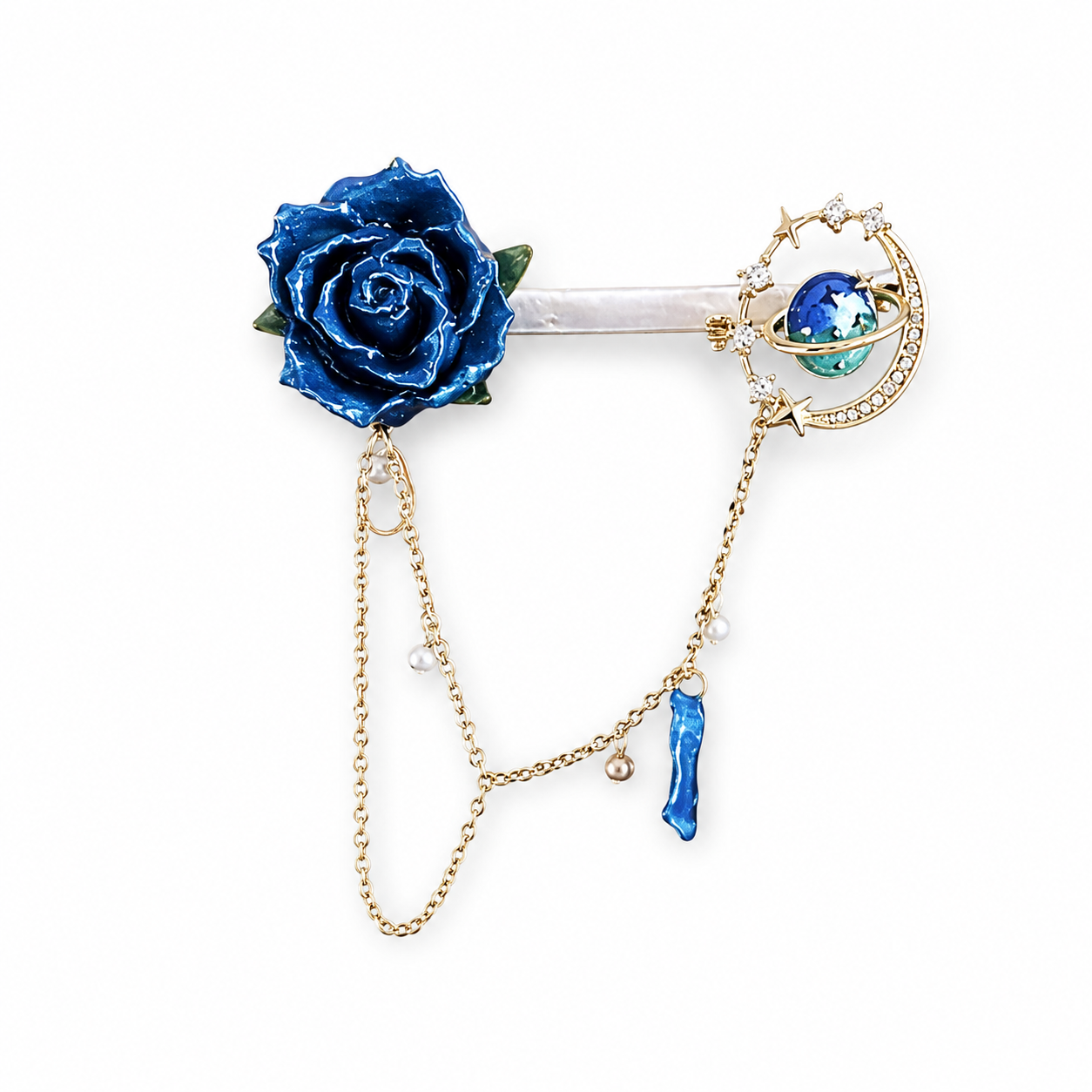 Moon Brooch