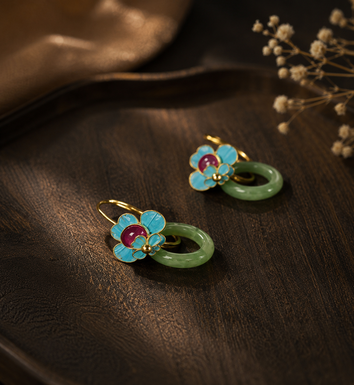 Floral Earrings