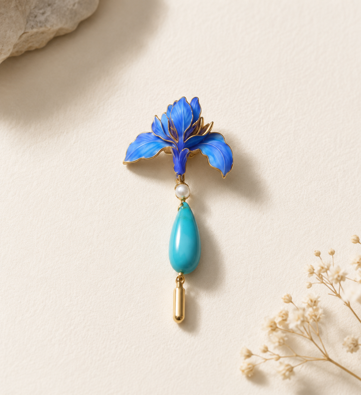 Floral Brooch