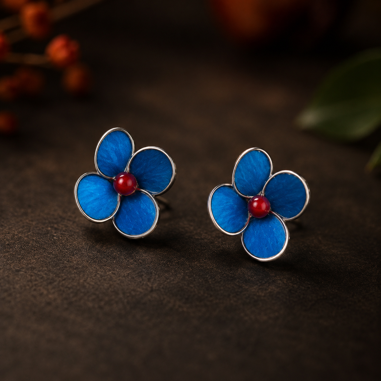 Floral Earrings