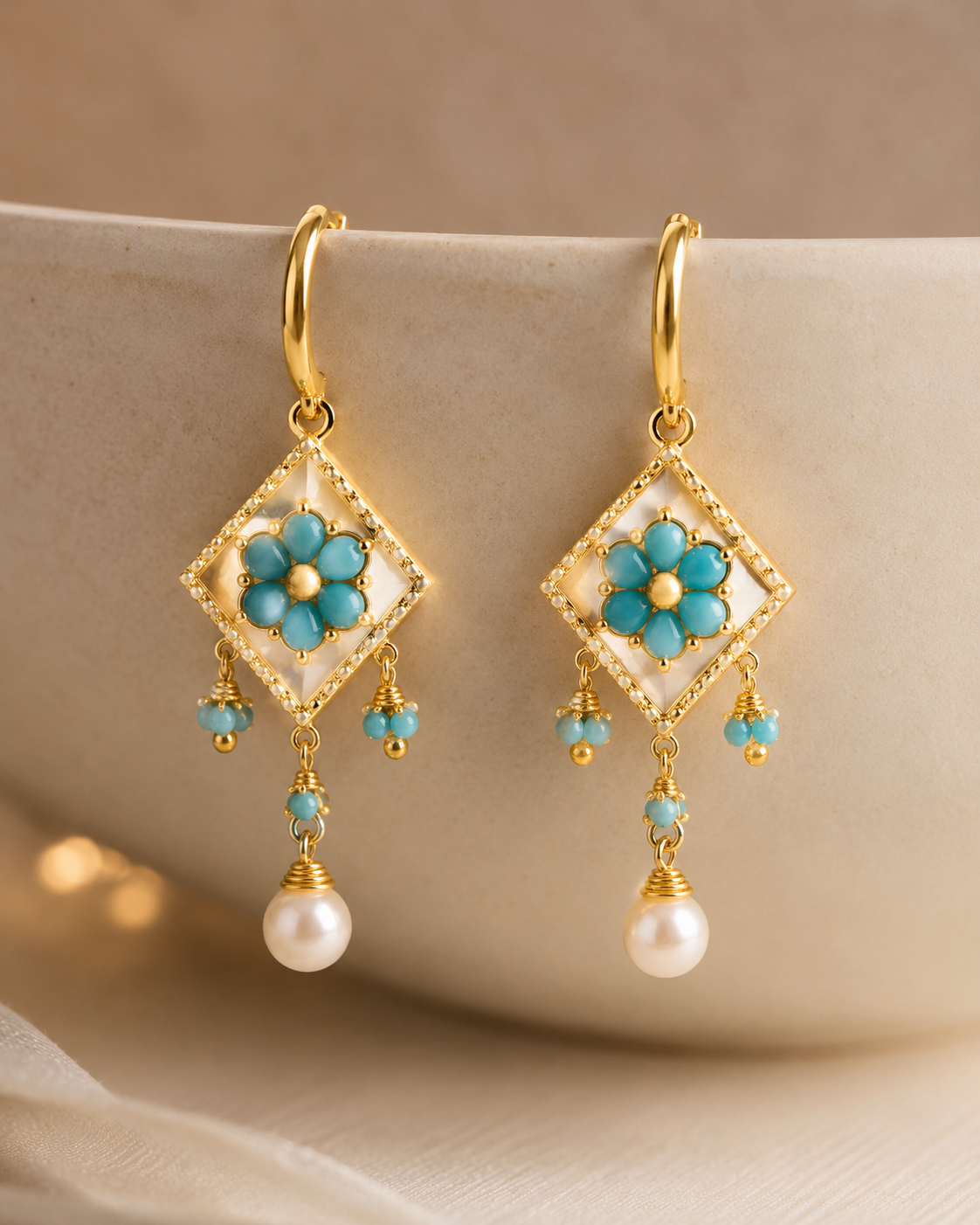 Diamond Earrings