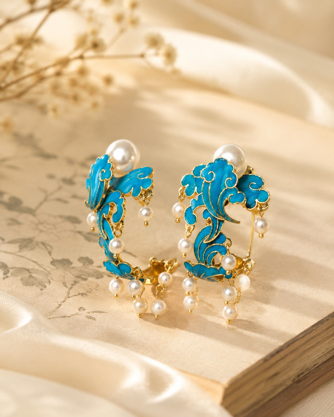 Wave Earrings