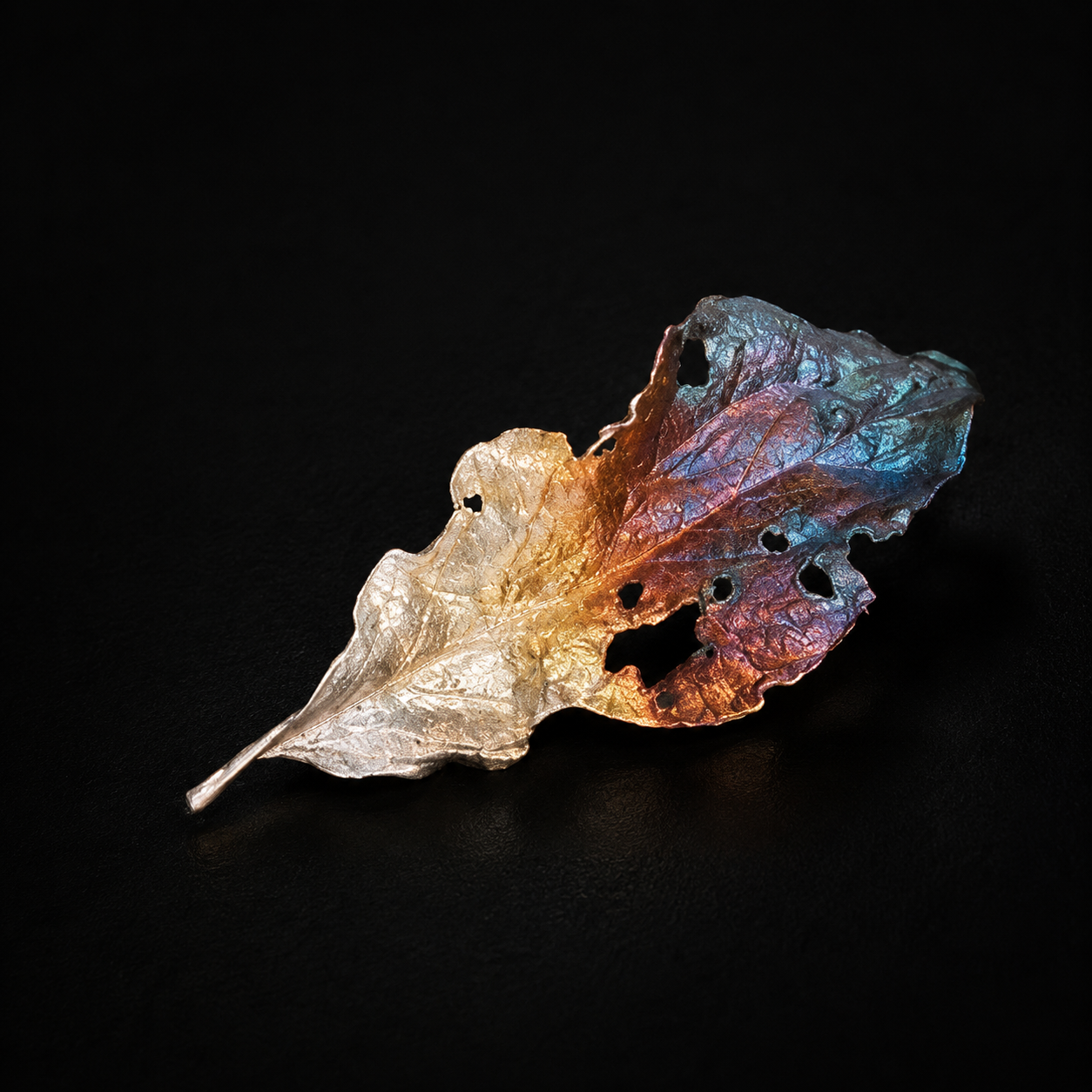 Leaf Brooch